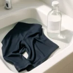 lavar roupas de academia