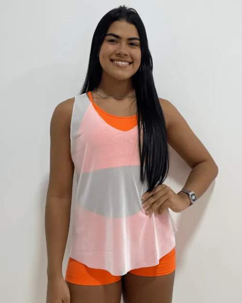 blusa de tule