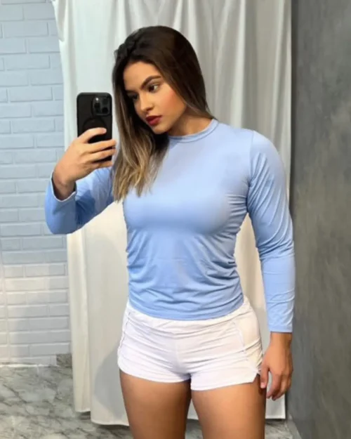 Camisa Manga Longa