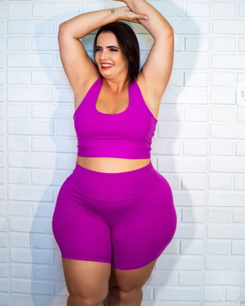 Short Meia Coxa Plus
