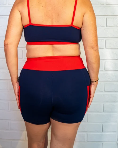 Alternative view of Shortinho de Corrida com bolso